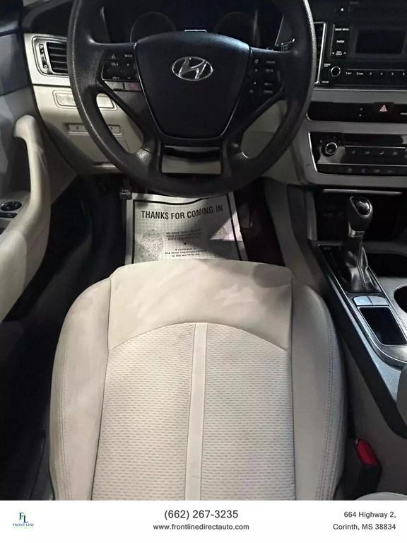 used 2015 Hyundai Sonata car, priced at $7,698