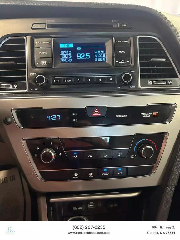 used 2015 Hyundai Sonata car, priced at $7,698