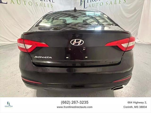 used 2015 Hyundai Sonata car, priced at $7,698