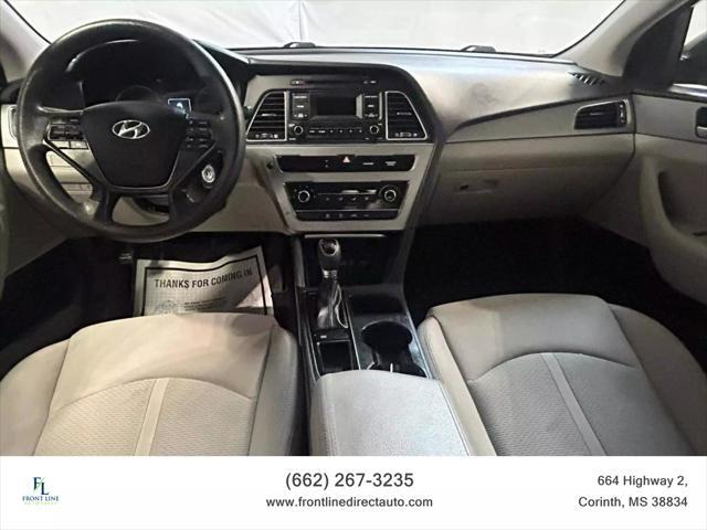 used 2015 Hyundai Sonata car, priced at $7,698