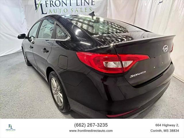 used 2015 Hyundai Sonata car, priced at $7,698