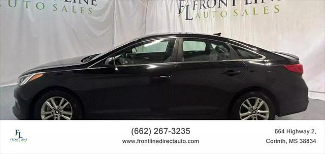 used 2015 Hyundai Sonata car, priced at $7,698