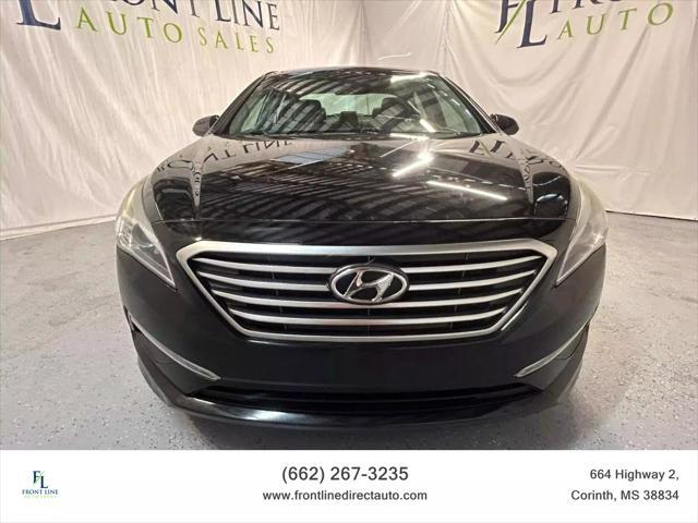 used 2015 Hyundai Sonata car, priced at $7,698