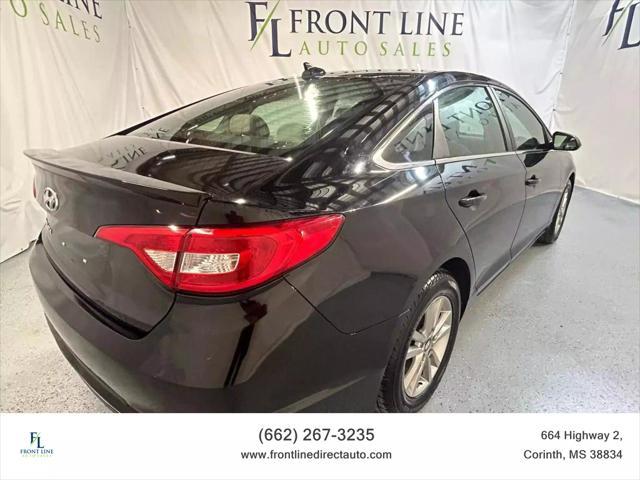 used 2015 Hyundai Sonata car, priced at $7,698