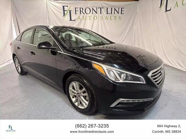 used 2015 Hyundai Sonata car, priced at $7,698