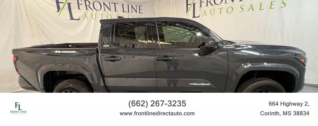 used 2024 Toyota Tacoma car, priced at $47,398