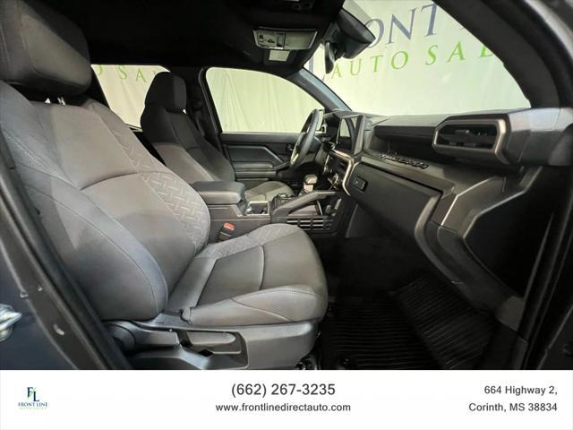 used 2024 Toyota Tacoma car, priced at $47,398