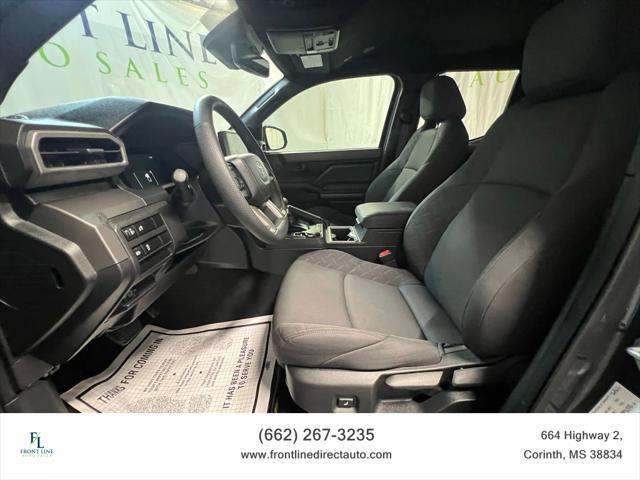 used 2024 Toyota Tacoma car, priced at $47,398