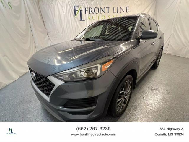 used 2019 Hyundai Tucson car, priced at $14,398