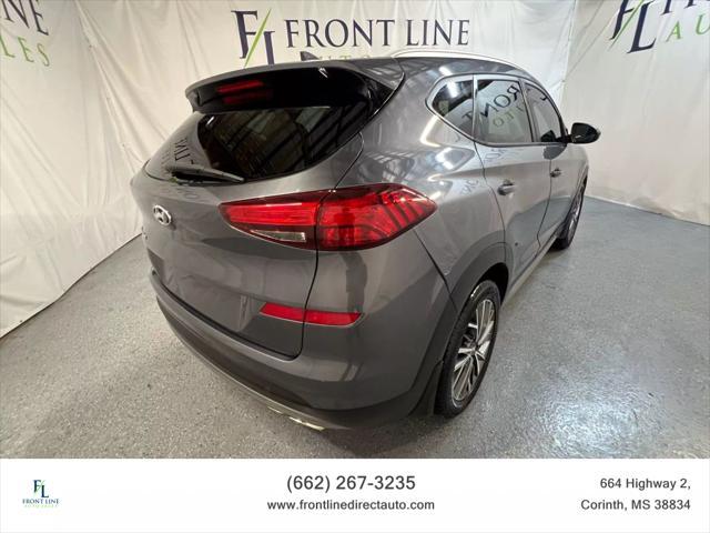used 2019 Hyundai Tucson car, priced at $14,598