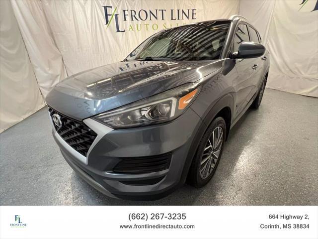 used 2019 Hyundai Tucson car, priced at $14,598