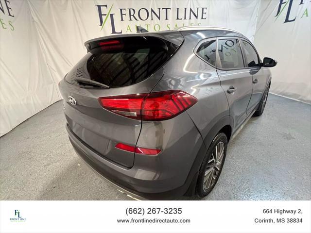 used 2019 Hyundai Tucson car, priced at $14,398