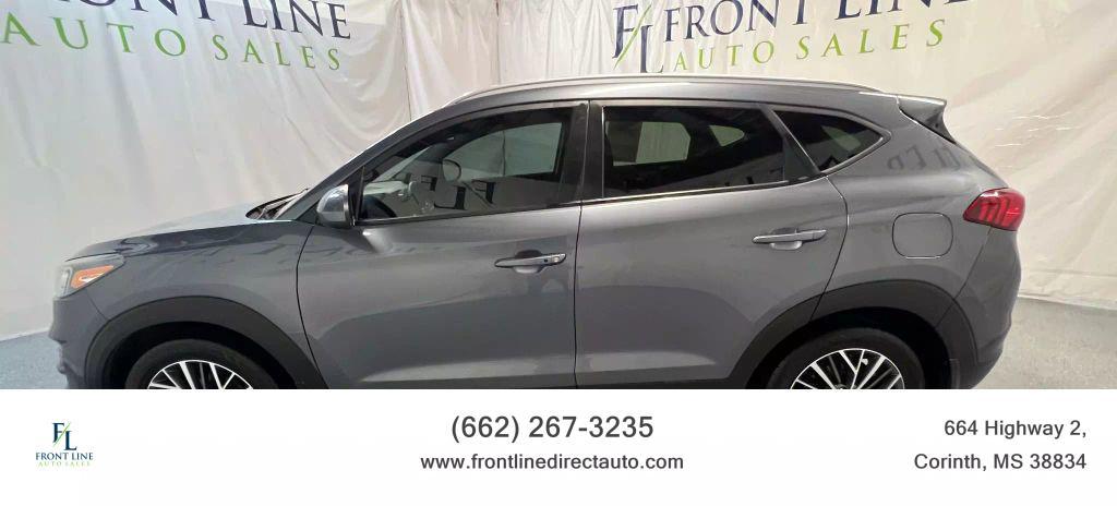 used 2019 Hyundai Tucson car, priced at $14,598