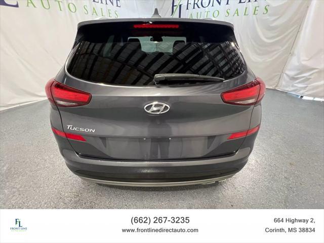 used 2019 Hyundai Tucson car, priced at $14,598