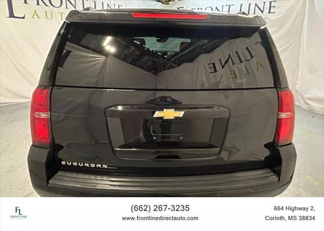 used 2019 Chevrolet Suburban car, priced at $24,498