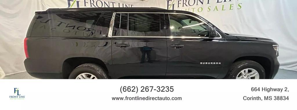 used 2019 Chevrolet Suburban car, priced at $24,498