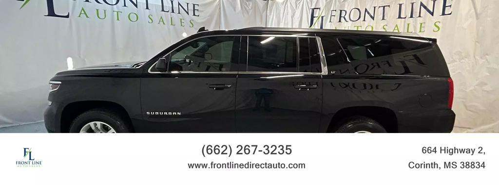 used 2019 Chevrolet Suburban car, priced at $24,498