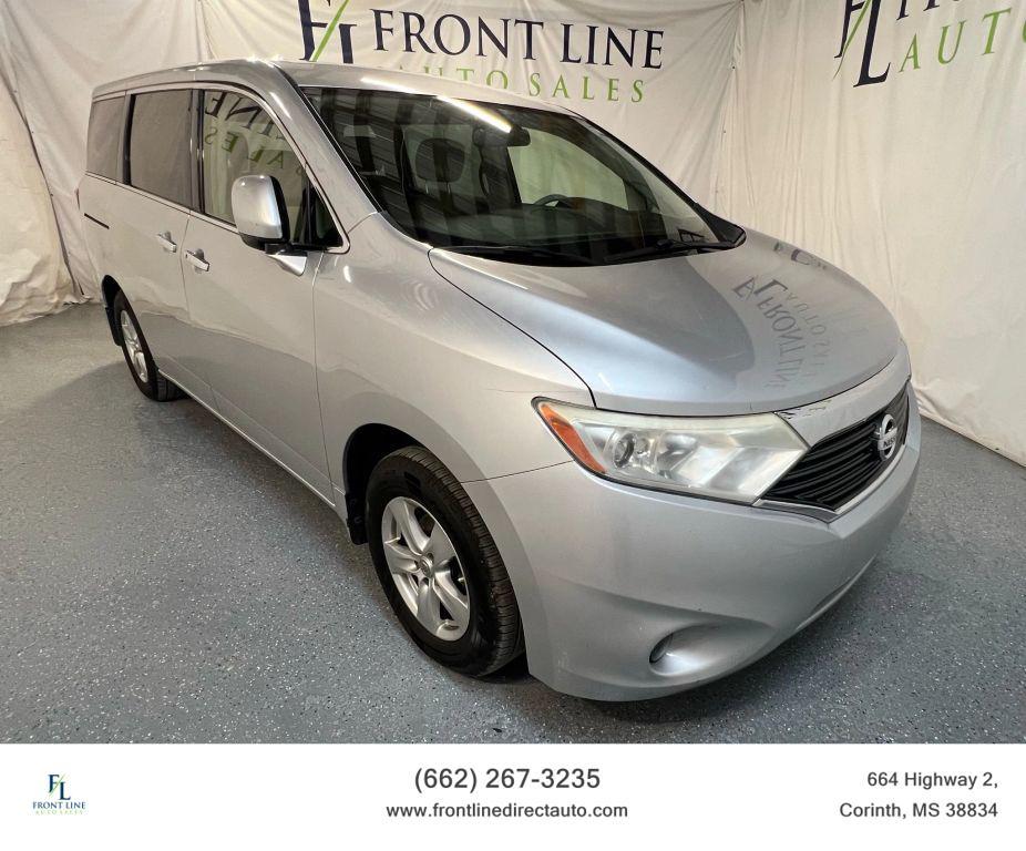 used 2014 Nissan Quest car, priced at $7,898