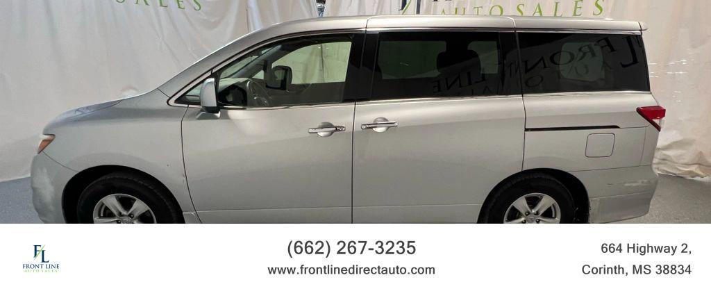 used 2014 Nissan Quest car, priced at $7,898