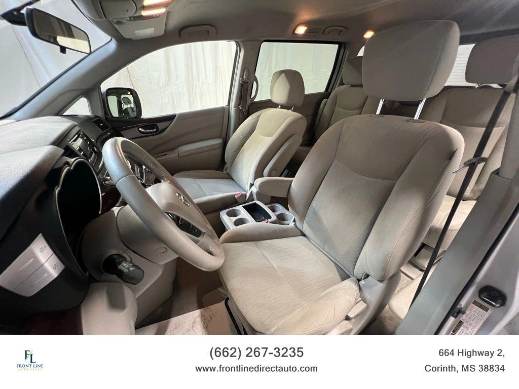 used 2014 Nissan Quest car, priced at $7,898
