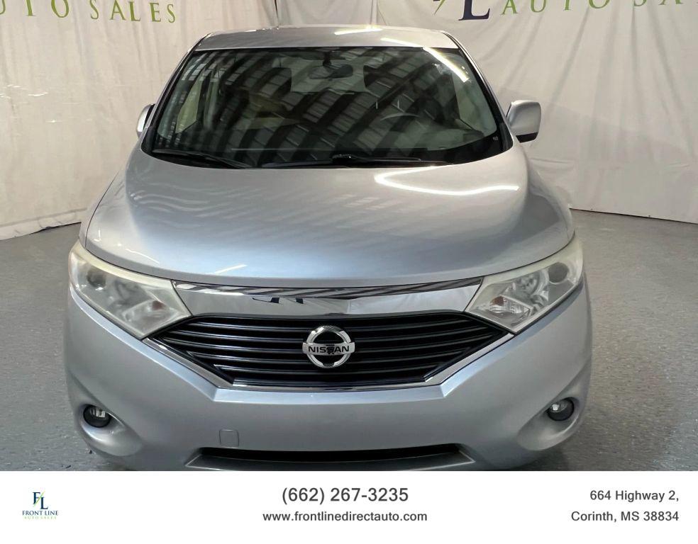 used 2014 Nissan Quest car, priced at $7,898