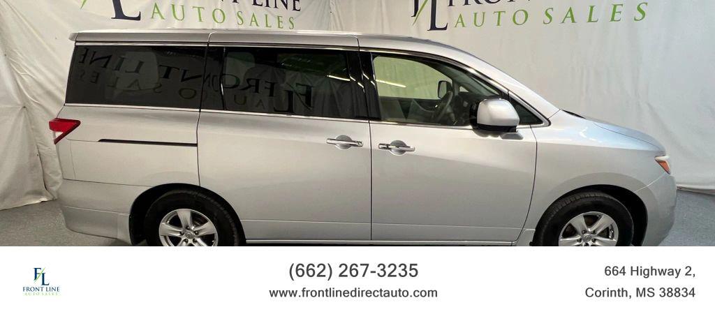 used 2014 Nissan Quest car, priced at $7,898