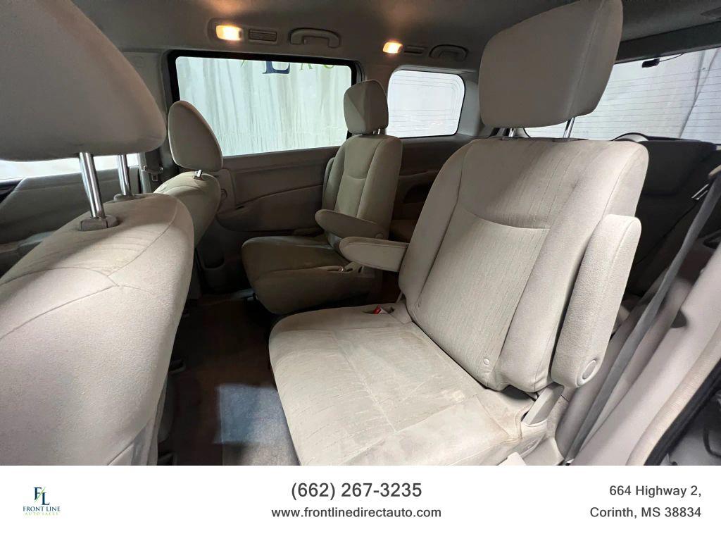 used 2014 Nissan Quest car, priced at $7,898