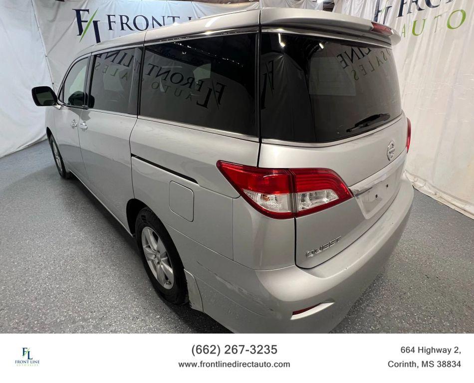 used 2014 Nissan Quest car, priced at $7,898
