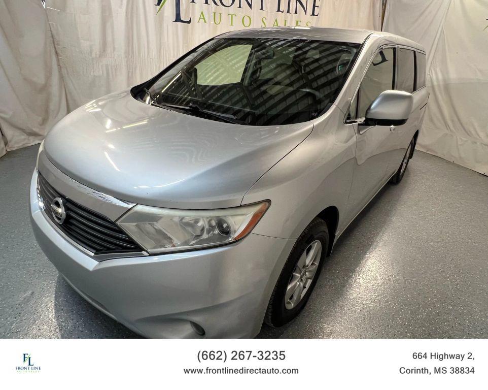 used 2014 Nissan Quest car, priced at $7,898
