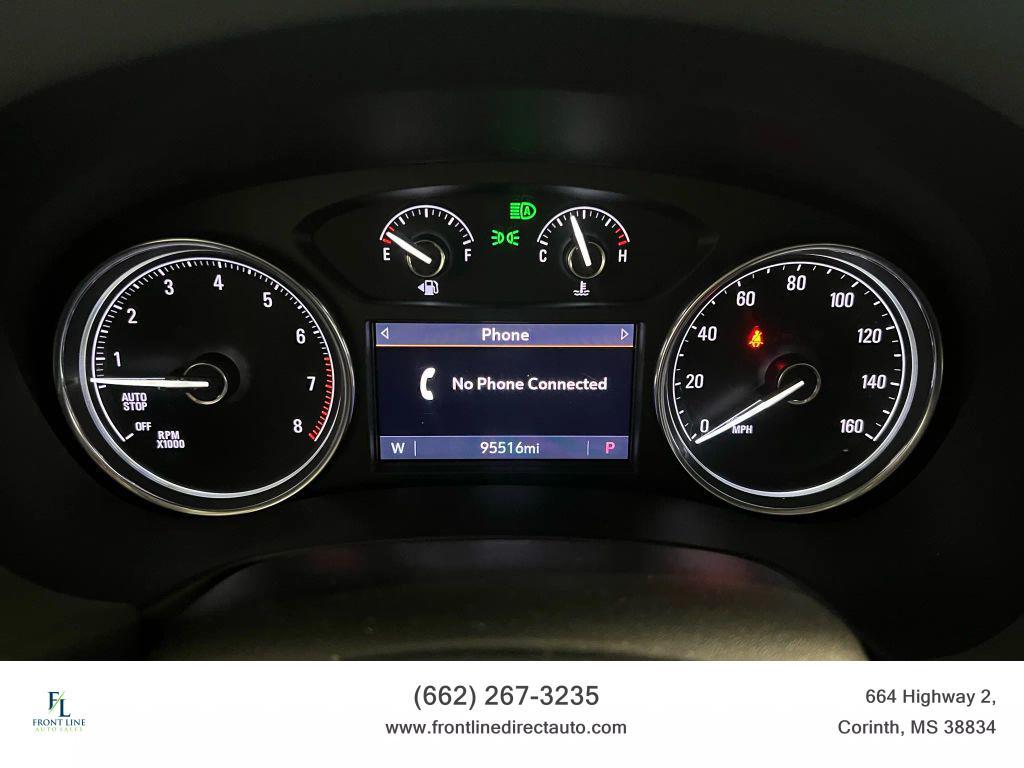 used 2020 Buick Enclave car, priced at $20,398