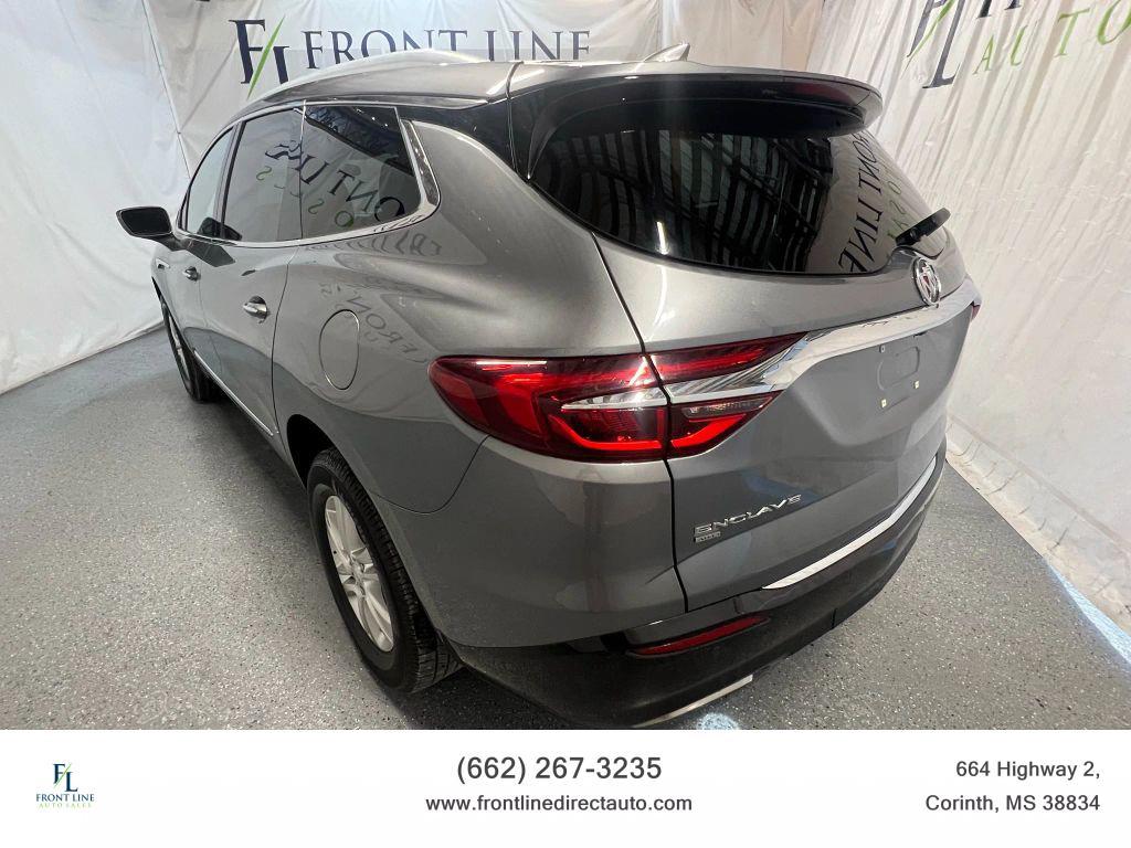 used 2020 Buick Enclave car, priced at $20,398