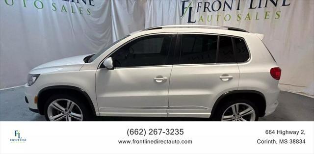 used 2015 Volkswagen Tiguan car, priced at $8,400