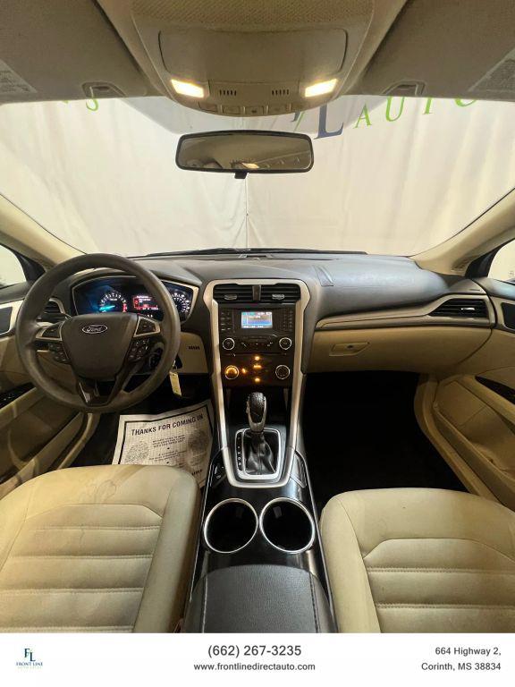 used 2013 Ford Fusion car, priced at $8,198