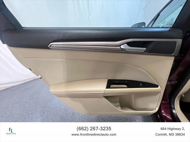 used 2013 Ford Fusion car, priced at $8,198