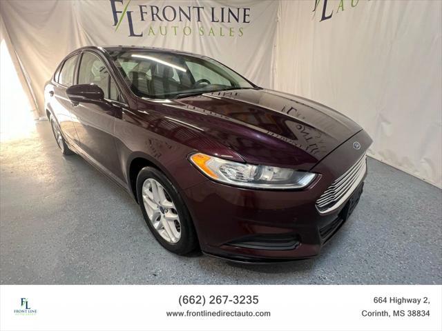 used 2013 Ford Fusion car, priced at $8,198