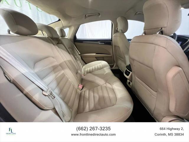 used 2013 Ford Fusion car, priced at $8,198