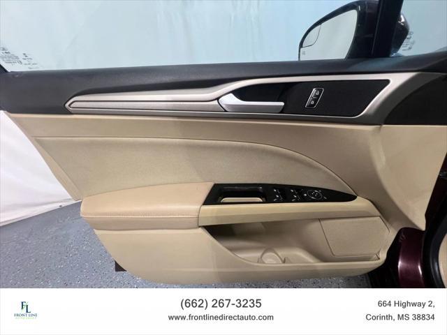 used 2013 Ford Fusion car, priced at $8,198