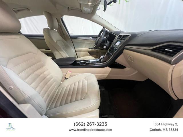 used 2013 Ford Fusion car, priced at $8,198