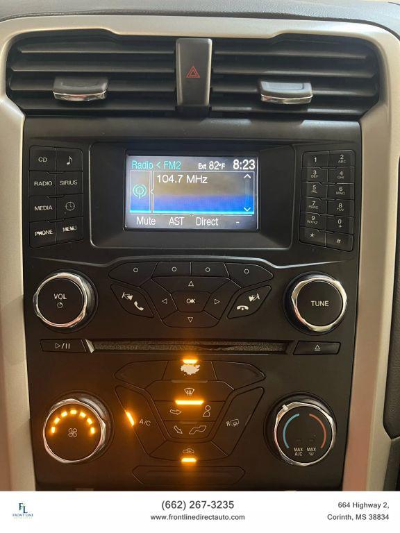 used 2013 Ford Fusion car, priced at $8,198