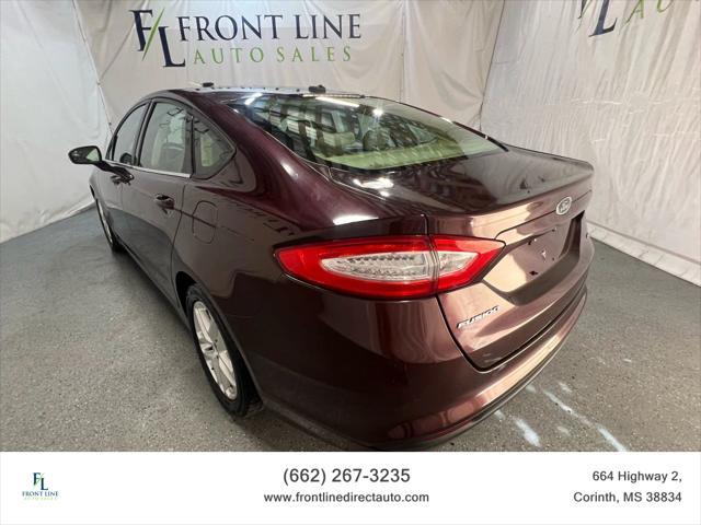 used 2013 Ford Fusion car, priced at $8,198