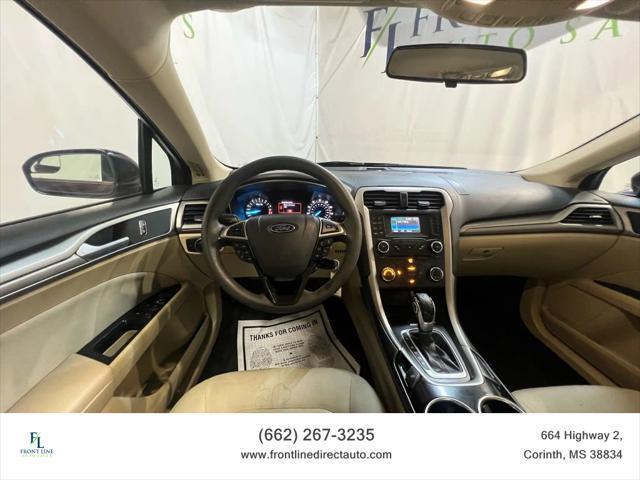 used 2013 Ford Fusion car, priced at $8,198