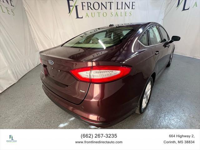 used 2013 Ford Fusion car, priced at $8,198