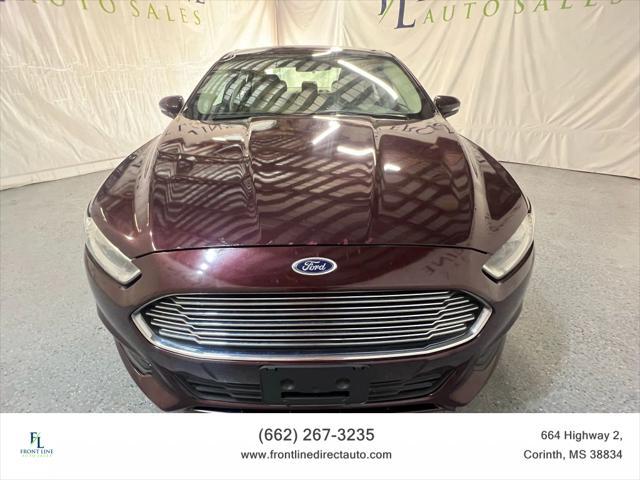 used 2013 Ford Fusion car, priced at $8,198