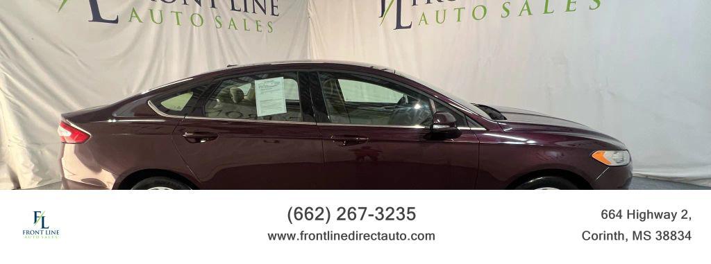 used 2013 Ford Fusion car, priced at $8,198