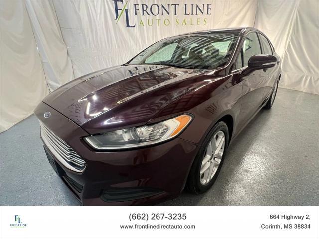 used 2013 Ford Fusion car, priced at $8,198