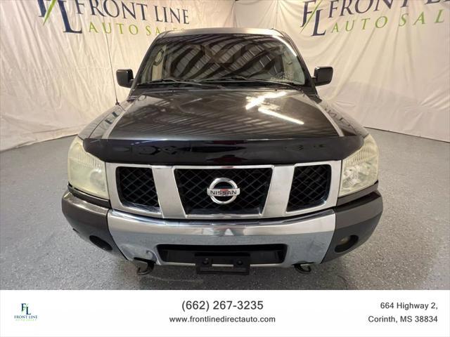 used 2006 Nissan Titan car, priced at $6,598