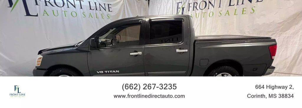 used 2006 Nissan Titan car, priced at $6,598