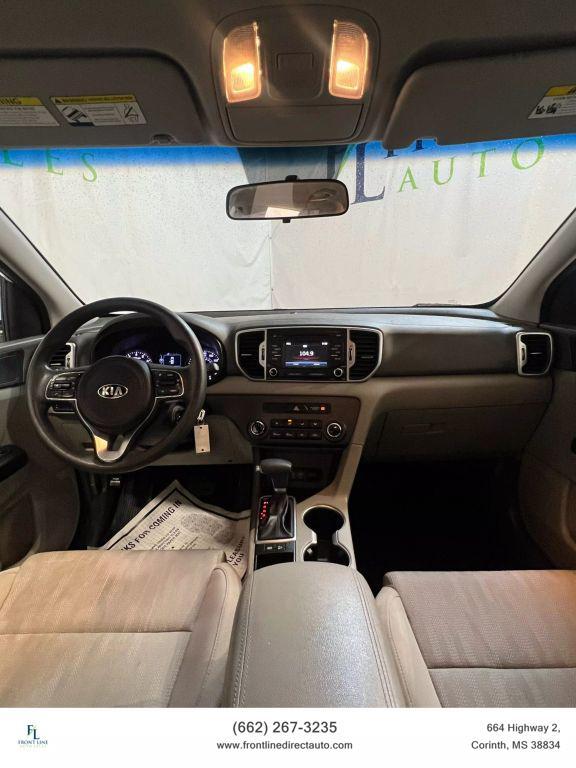 used 2017 Kia Sportage car, priced at $11,498