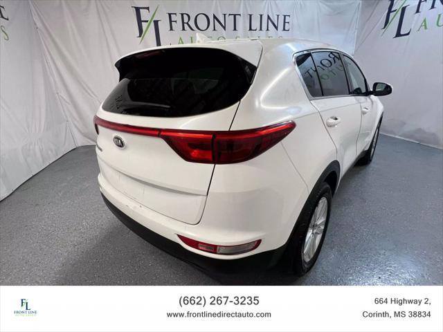 used 2017 Kia Sportage car, priced at $11,498