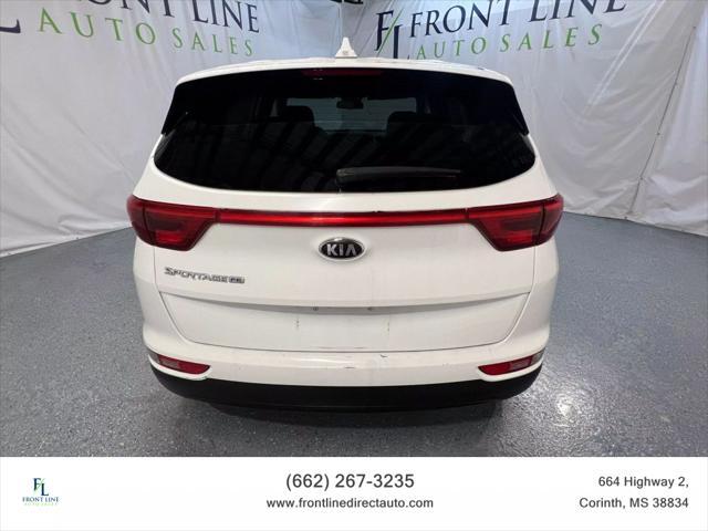 used 2017 Kia Sportage car, priced at $11,498